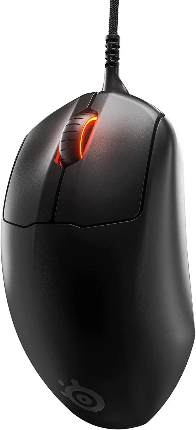 SteelSeries Prime+ Optical Gaming Mouse - Matte Black - Image 2