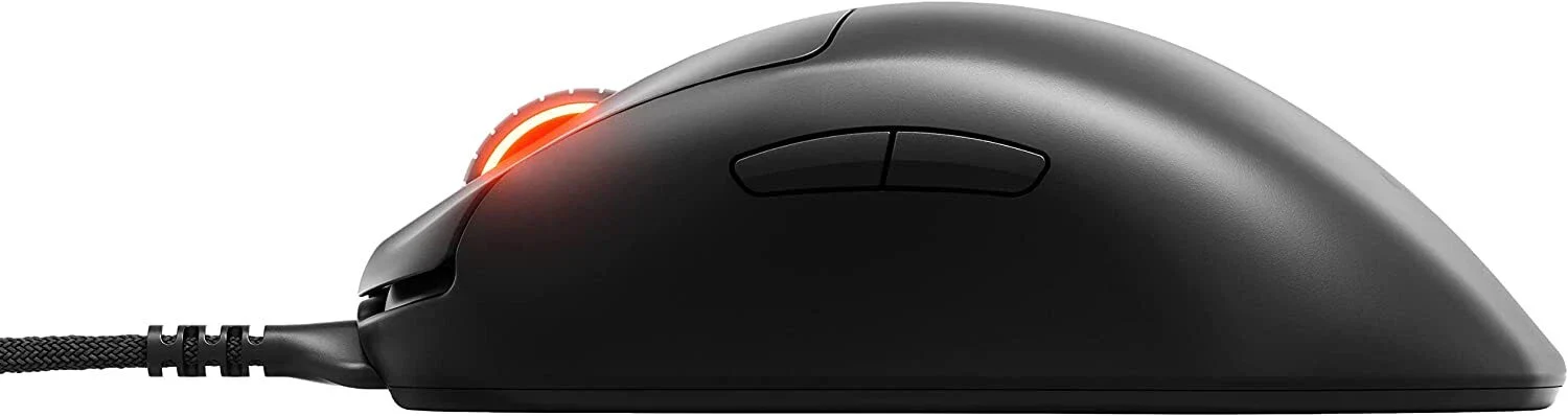 SteelSeries Prime+ Optical Gaming Mouse - Matte Black - Image 4