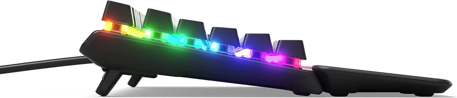 SteelSeries USB Apex 5 Hybrid Mechanical Gaming Keyboard - Image 3