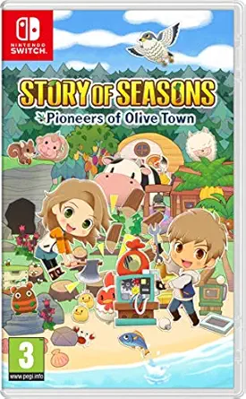 Story of Seasons: Pioneers Of Olive Town Switch
