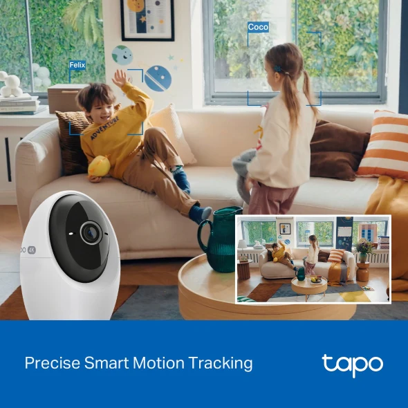 Tapo C260 4K Ultra HD AI Camera Face Recognition & Dual-Band Wi-Fi - Image 6