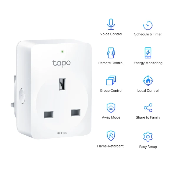 Tapo P110M Mini Smart Wi-Fi Plug with Energy Monitoring Bahrain - Image 7