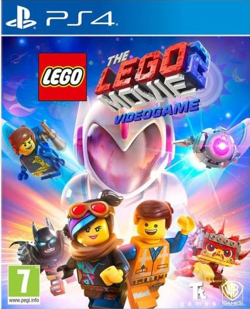 The Lego Movie 2 Videogame PS4