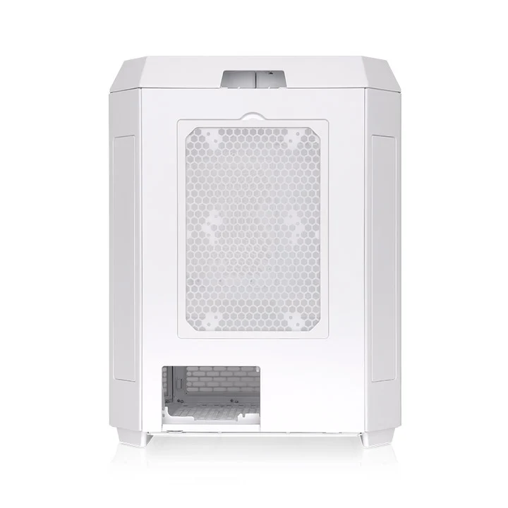 Thermaltake The Tower 600 Mid Tower Chassis,Hidden Connector,White-GC - Image 6
