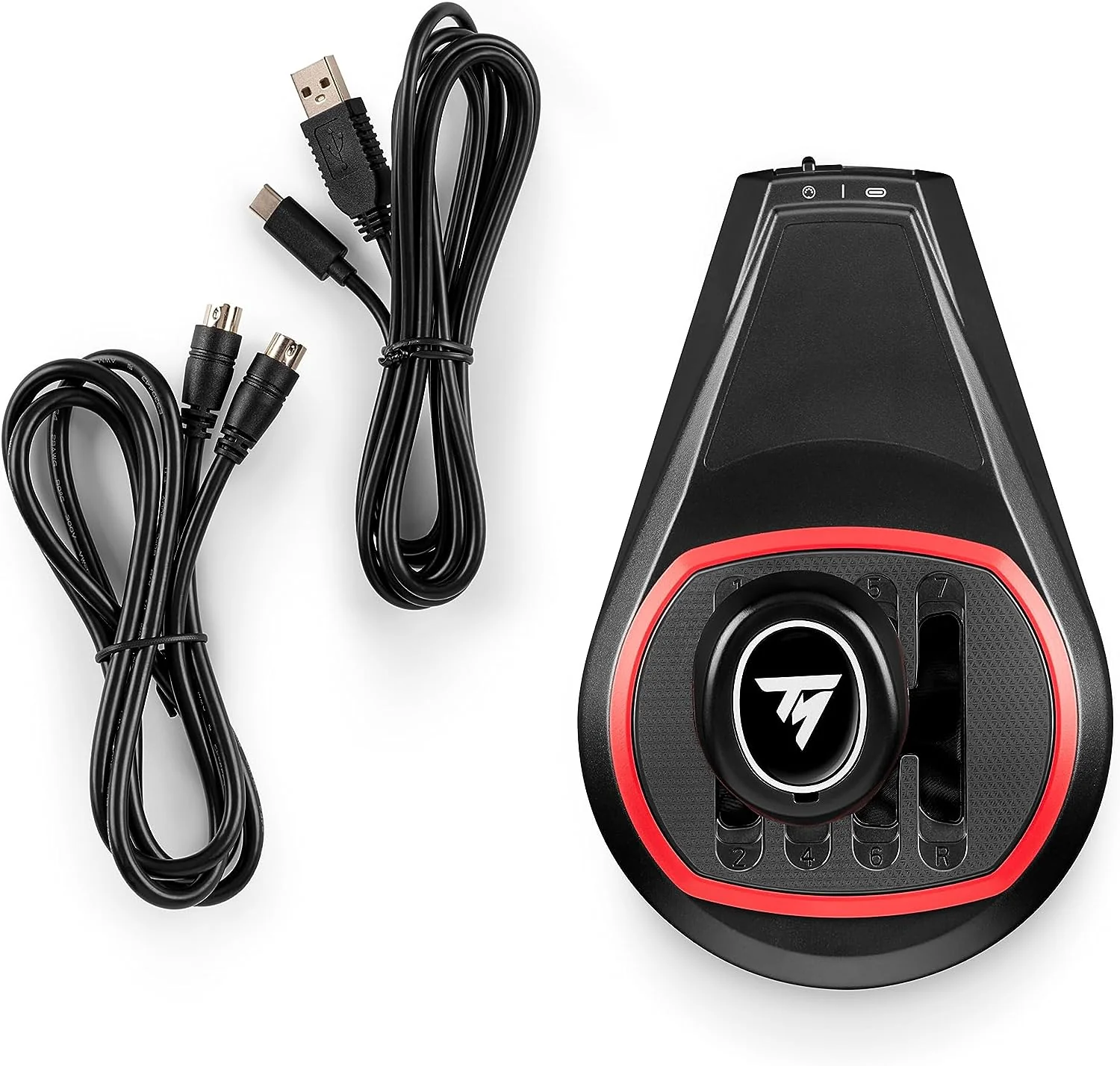 Thrustmaster TH8S Shifter Add-On, 8-Gear Shifter for Racing Wheel, Compatible with PlayStation, Xbox and PC - Image 3