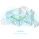 TP-Link Deco X50 AX3000 Whole Home Mesh WiFi 6 Unit (1-Pack) - Image 4