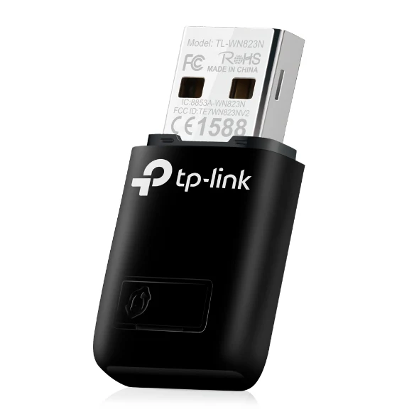 TP-Link TL-WN823N N300 Mini USB Wireless WiFi Network Adapter - Image 7
