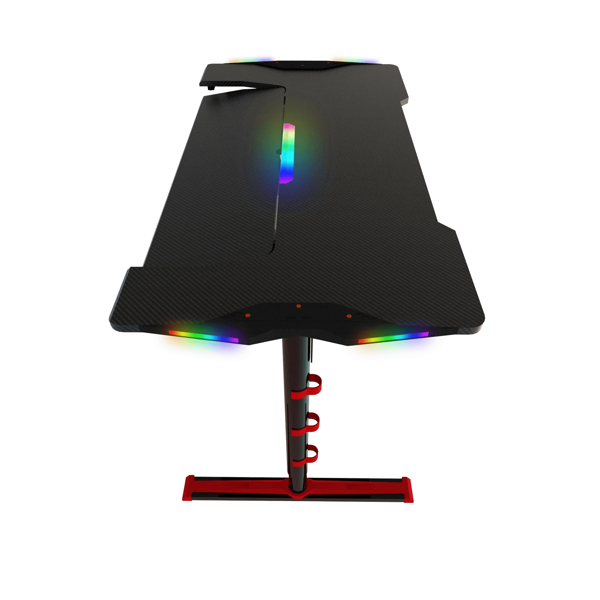 Twisted Minds GDTS-4 RGB Gaming Table Black/red - Image 2