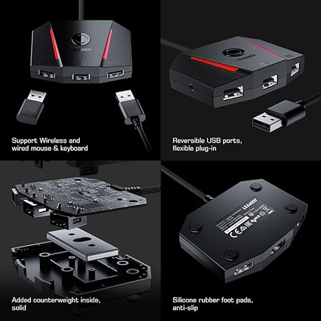 VX2 AimBox Keyboard and Mouse Adapter, - Image 5
