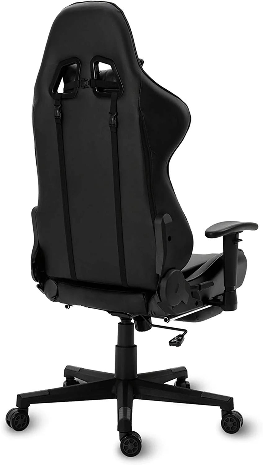 GAMER Massage Gaming Chair Racing Office Computer Game-Black - Image 5