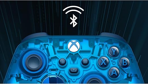 Xbox Wireless Controller – Sky Cipher Special Edition - Image 3