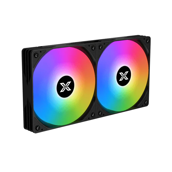 XIGMATEK FENIX 240 ARGB Liquid Cooler – High-Performance Cooling with ARGB Pump Head - Image 4