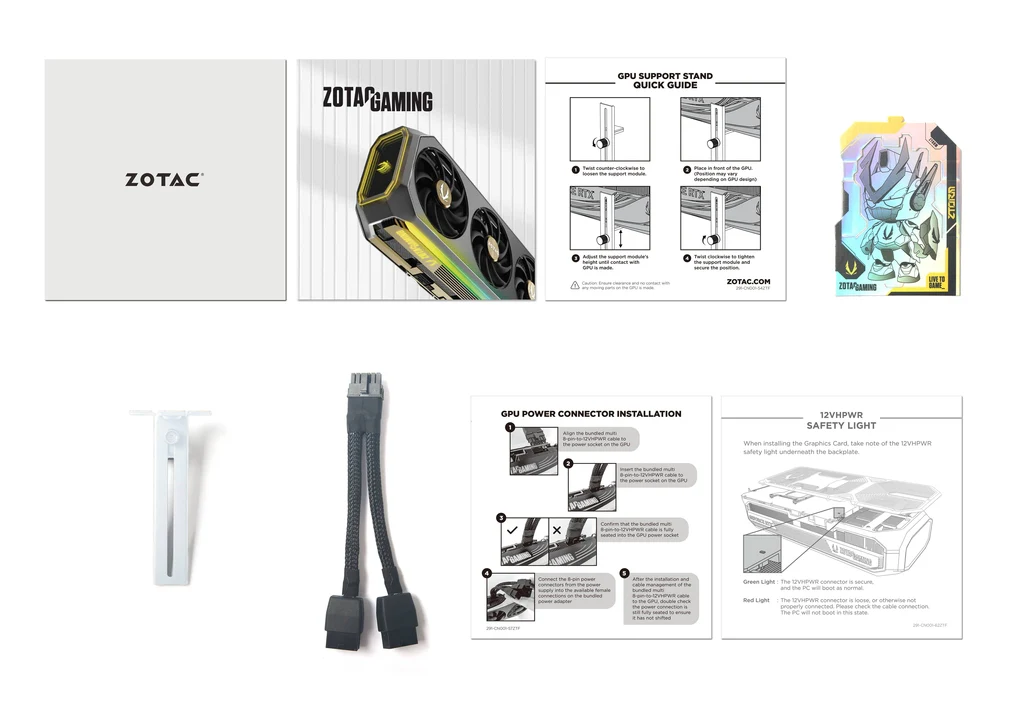 ZOTAC GAMING GeForce RTX 5070 Ti SOLID OC White Edition 16GB Graphics Card. - Image 7